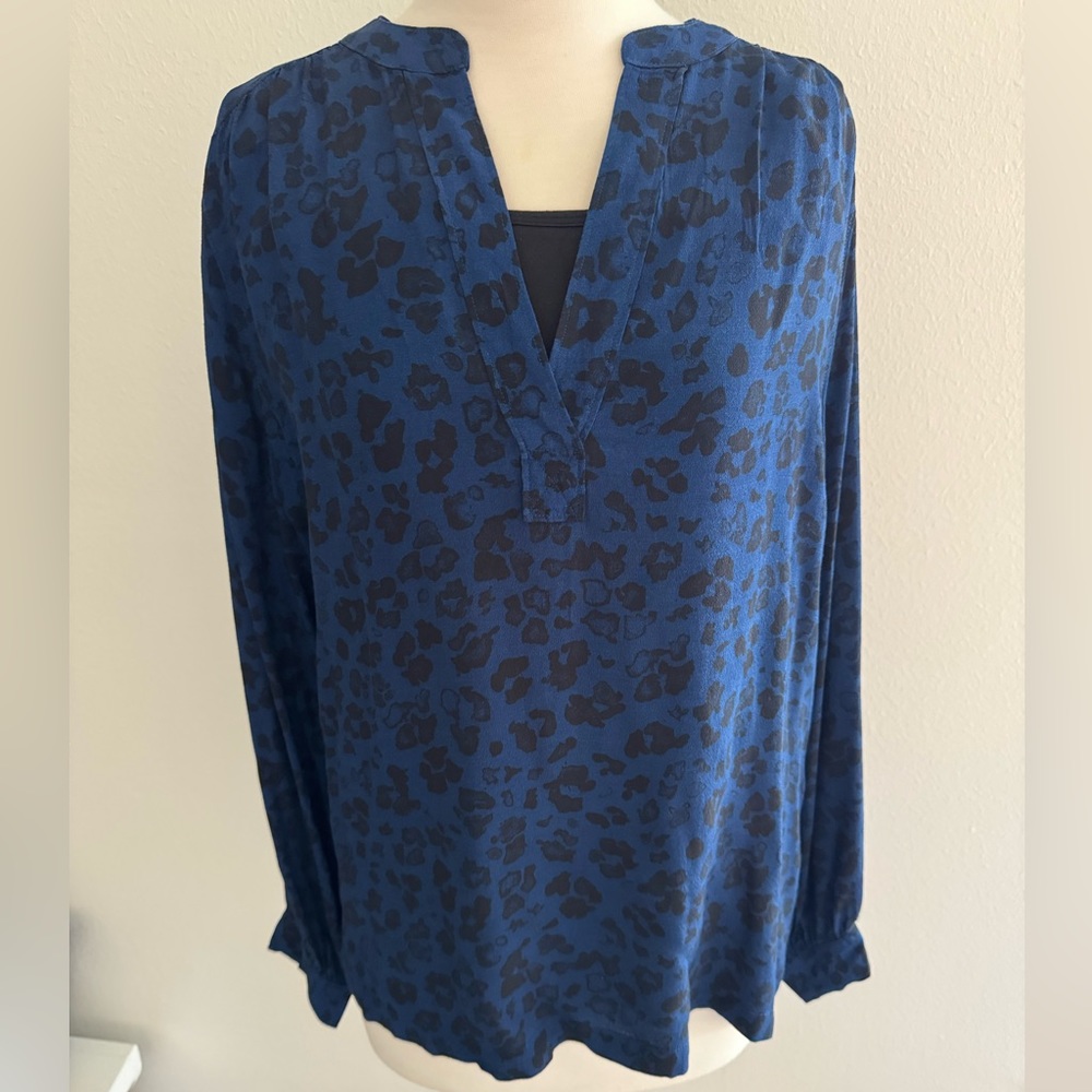 Animal print top